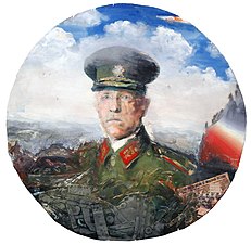 Josef Šnejdárek peint par Pavel Vavrys (cs)