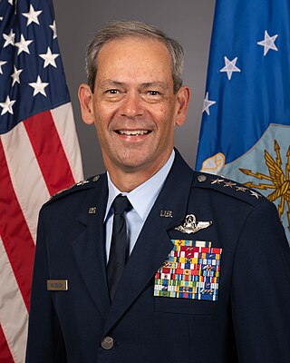 <span class="mw-page-title-main">Kenneth S. Wilsbach</span> US Air Force General