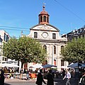 Place de la Fusterie 18, Genève. Temple de la Fusterie.