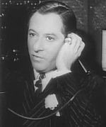 George Jessel in the film Stage Door Canteen (1943)