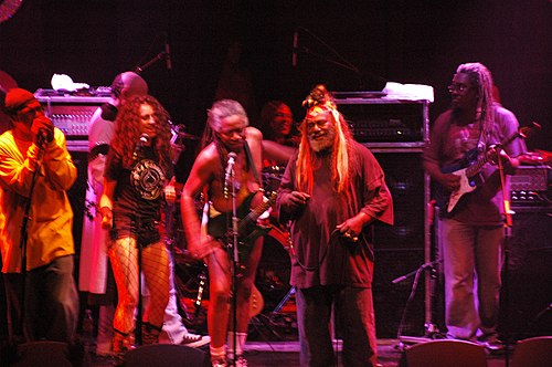 George Clinton and Parliament Funkadelic in 2006