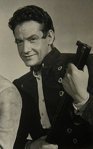 <span class="mw-page-title-main">George Dolenz</span> American actor (1908–1963)