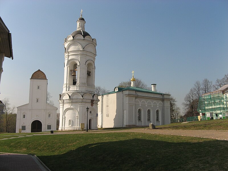 File:George bell tower. Kolomenskoe, Moscow.jpg