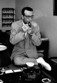 Georges Simenon (1963) without hat by Erling Mandelmann.jpg