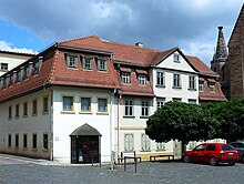 Otto-Dix-Haus in Gera: Geburtshaus des Malers, seit 1991 Museum