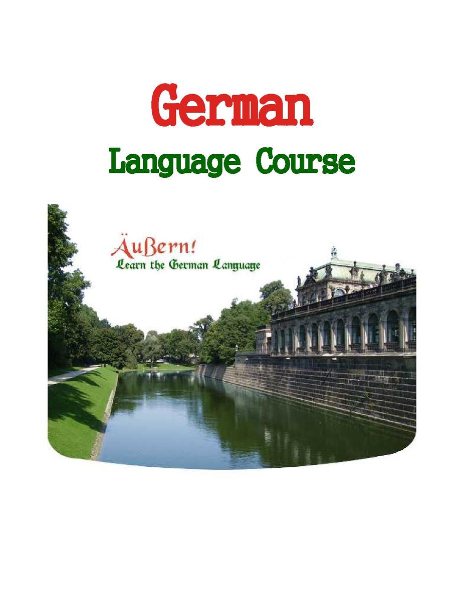 Germany pdf. Learn German pdf. German language textbook. File German.