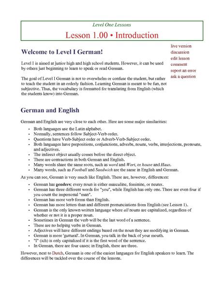 German pdf