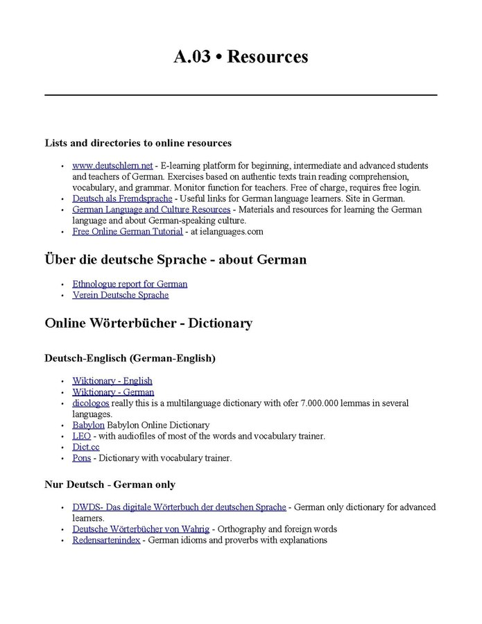 German pdf