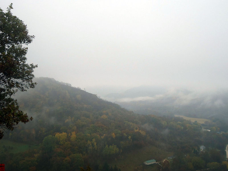 File:Gfp-minnesota-great-river-bluffs-state-park-view-of-valley-in-the-fog.jpg