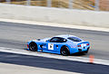 Ginetta G50 in Silverstone 2010