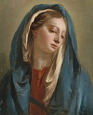 Giovanni Battista Tiepolo (1696–1770) Madonna twarzą do przodu.jpg