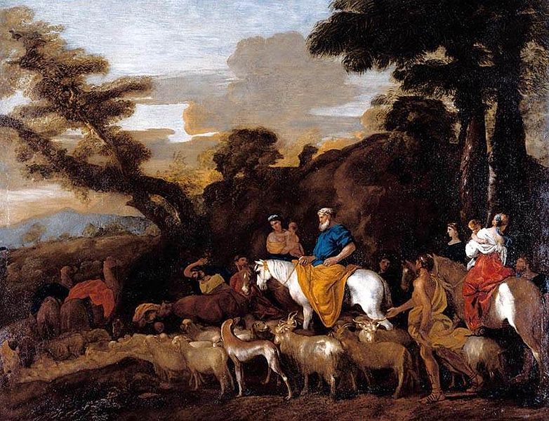 File:Giovanni Benedetto Castiglione - Jacob Leading the Flocks of Laban - WGA4546.jpg