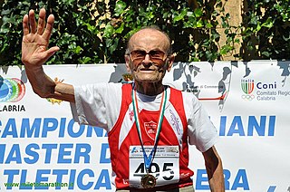 Giuseppe Ottaviani (athlete) Italian athlete (1916–2020)