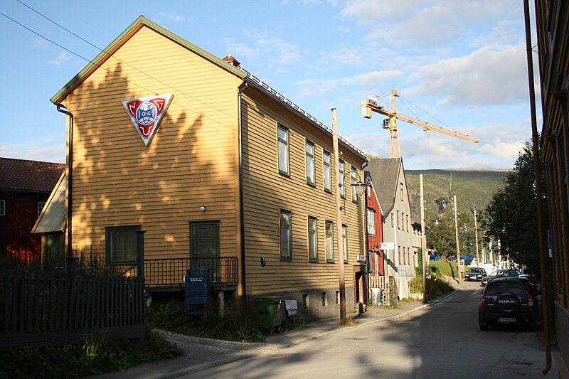 Mynd:Godtemplarhuset Tromsø.JPG
