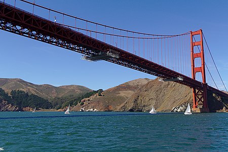 Golden Gate Bridge, San Francisco, CA, USA