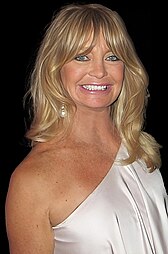 Academy Award-winning actress Goldie Hawn (dropped out)