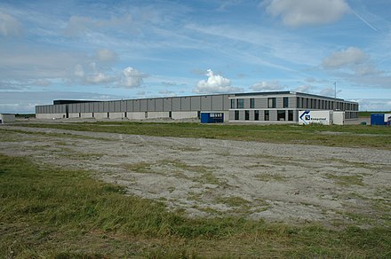 Former Google data center in Eemshaven, Netherlands