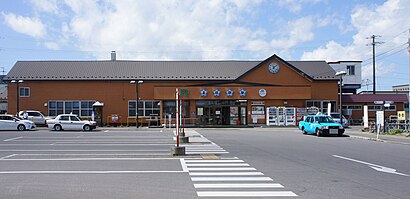 Goryokaku Station building.jpg