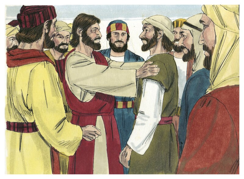 File:Gospel of Mark Chapter 3-2 (Bible Illustrations by Sweet Media).jpg