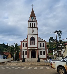 Igreja São José em Governador Lindenberg