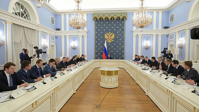 File:Government of Russia meeting (6 June 2018).jpg