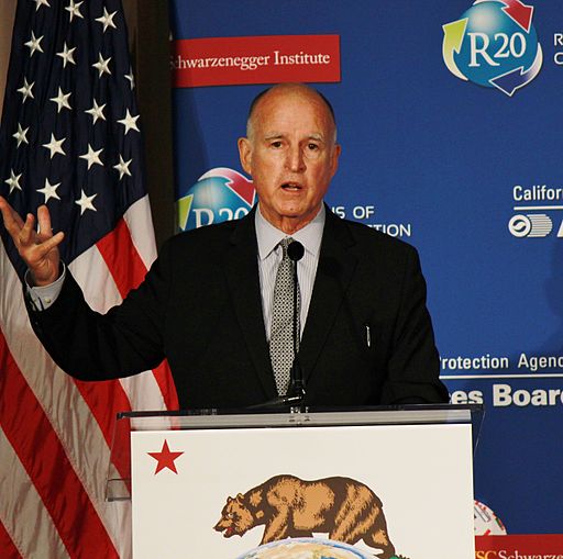 Governor Jerry Brown 2014