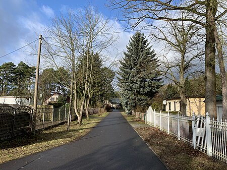 Grünheide Mark Spreewerder Ortsansicht (4)