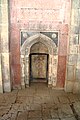 de:Neu-Delhi, Indien: Grabmal des de:Isa Khan Niazi auf dem Gelände des de:Humayun-Mausoleums