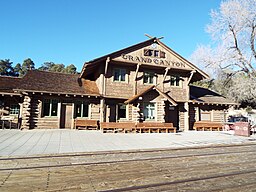 Grand Canyon Depot i Grand Canyon Village