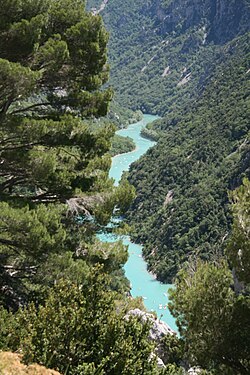 Grand Canyon du Verdon, 2008