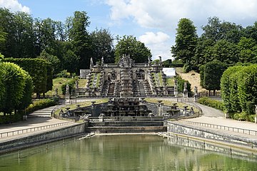 Grande Fontaine of the Parc de Saint-Cloud