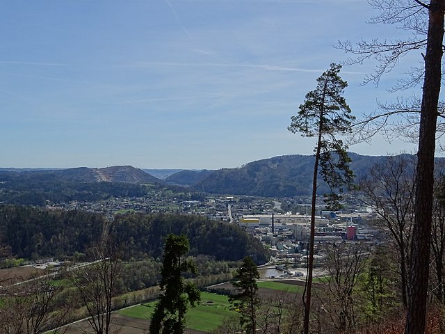 Blick vom Gsollerkogel nach Südosten auf Gratkorn