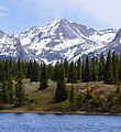 Northwest aspect viewed from Molas Lake