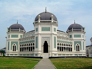 <span class="mw-page-title-main">Grand Mosque of Medan</span> Mosque in Indonesia