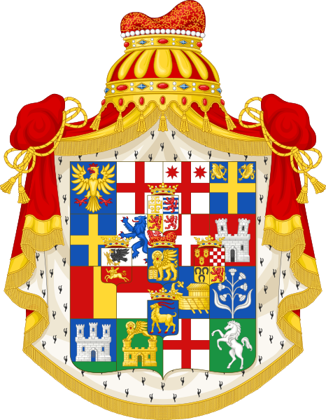 File:Greater Coat of Arms of the Republic of Venice, 1680.svg