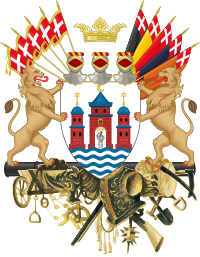 Greater coat of arms of Copenhagen.svg