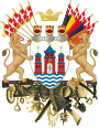 Greater coat of arms of Copenhagen.svg