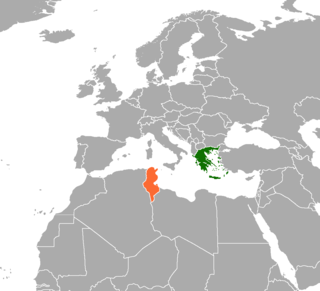 <span class="mw-page-title-main">Greece–Tunisia relations</span> Bilateral relations