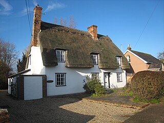 <span class="mw-page-title-main">Little Dunmow</span> Human settlement in England