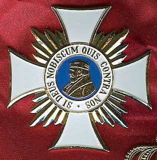 <span class="mw-page-title-main">Order of Philip the Magnanimous</span> Military order of Hesse