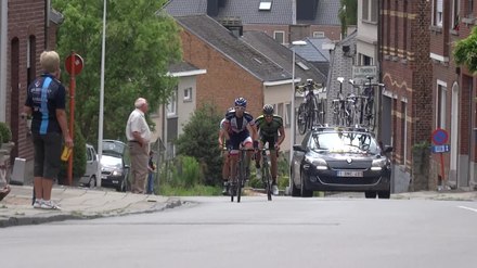 Fil: Grotenberge (Zottegem) - Omloop Het Nieuwsblad Beloften, 5. juli 2014 (D42C) .ogv