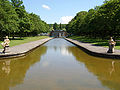 Park na zámku Wilhelmsthal, blízko města Kassel.