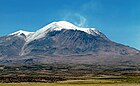 List Of Mountains In The Andes: Wikimedia list article