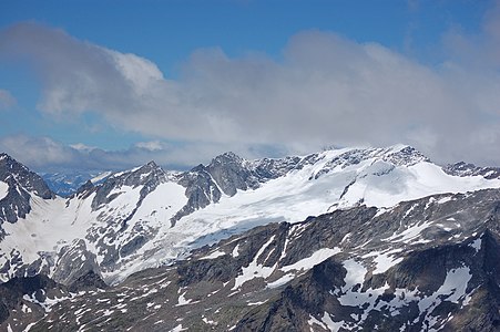 Gubachspitzen und Simonyspitzen od Weißspitze