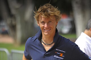 <span class="mw-page-title-main">Guerlain Chicherit</span> French rally and rallycross driver and professional skier