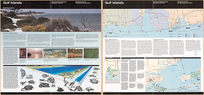 File:Gulf Islands National Seashore, Mississippi and Florida LOC 99462711.jpg