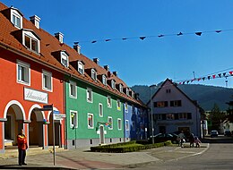 Gutach im Breisgau - Vue