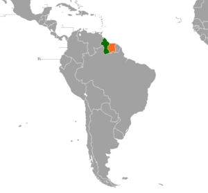 Guyana e Suriname