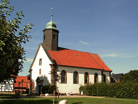 Hüddessum Kirche SW