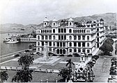 1928 年嘅第二代香港會大廈
